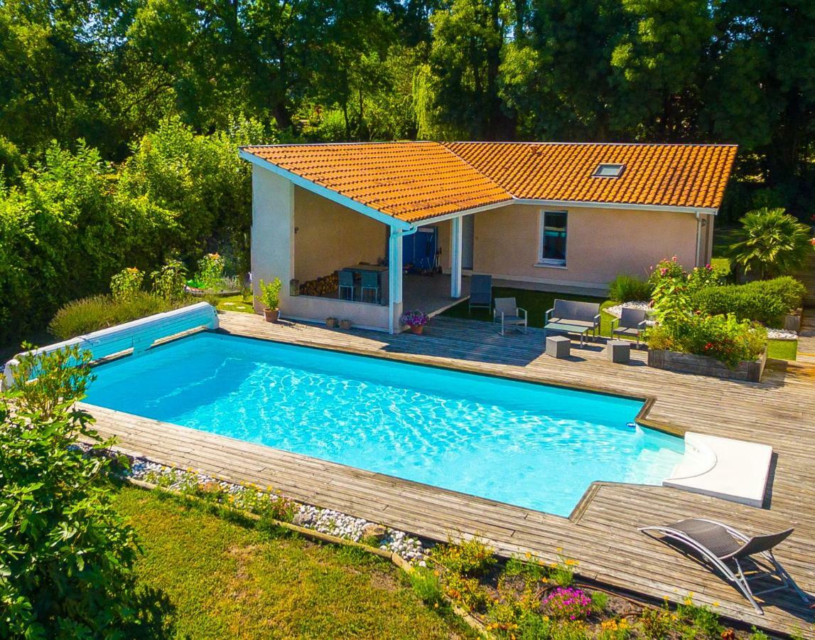 La Libellule Bredoise Bed & Breakfast La Brede Exterior photo